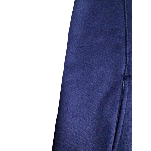 Under Armour Storm Women’s UA Double Threat Armour Fleece Navy Blue Gray Medium - Picture 7 of 8